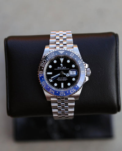Rolex GMT Master 2 - Batman Black & Blue Bazel  (Super Clone)