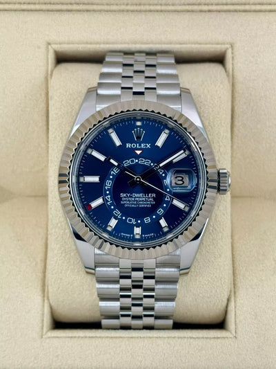 Rolex Sky-Dweller (Blue Dial)