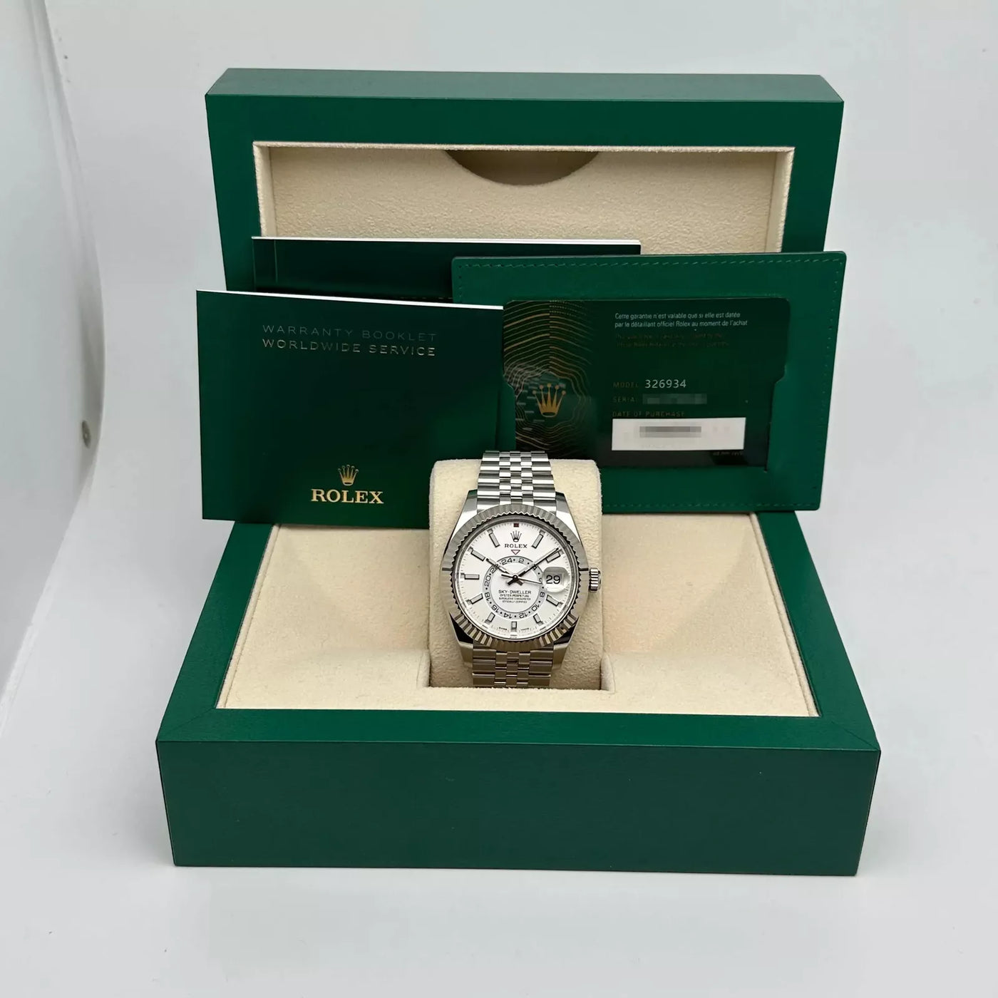 Rolex Sky-Dweller (White Dial)